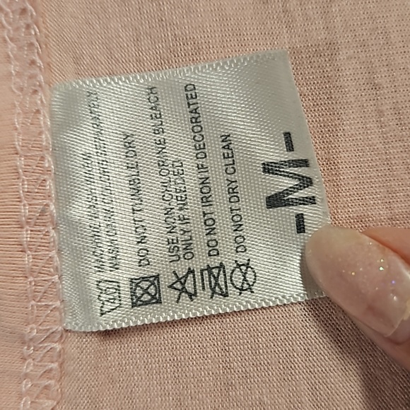 Bibbidi Bobbidi Brew mouse ears coffee cup graphic tee pink Medium WDW Starbie's - Picture 5 of 9